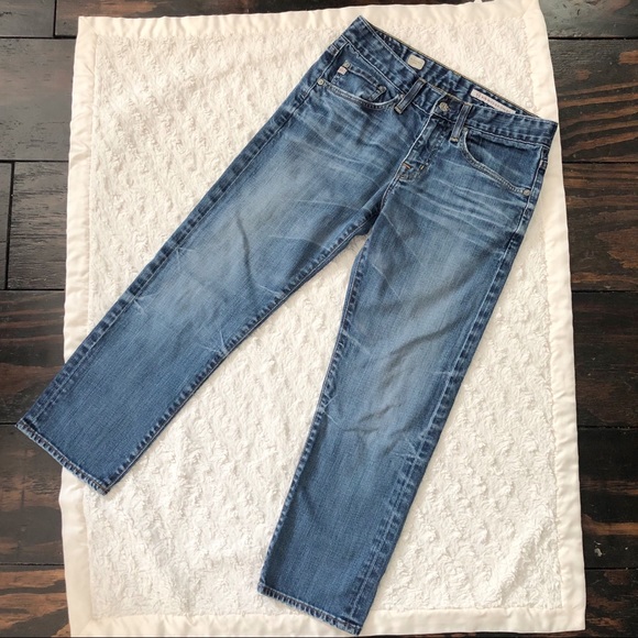 Ag Adriano Goldschmied Denim - AG Ex-Boyfriend Crop Jeans